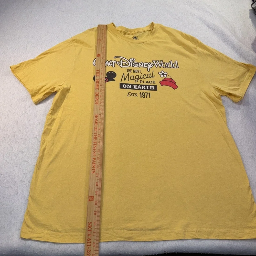 Used Excellent Condition XL WDW Disney World most magical place on earth t shirt